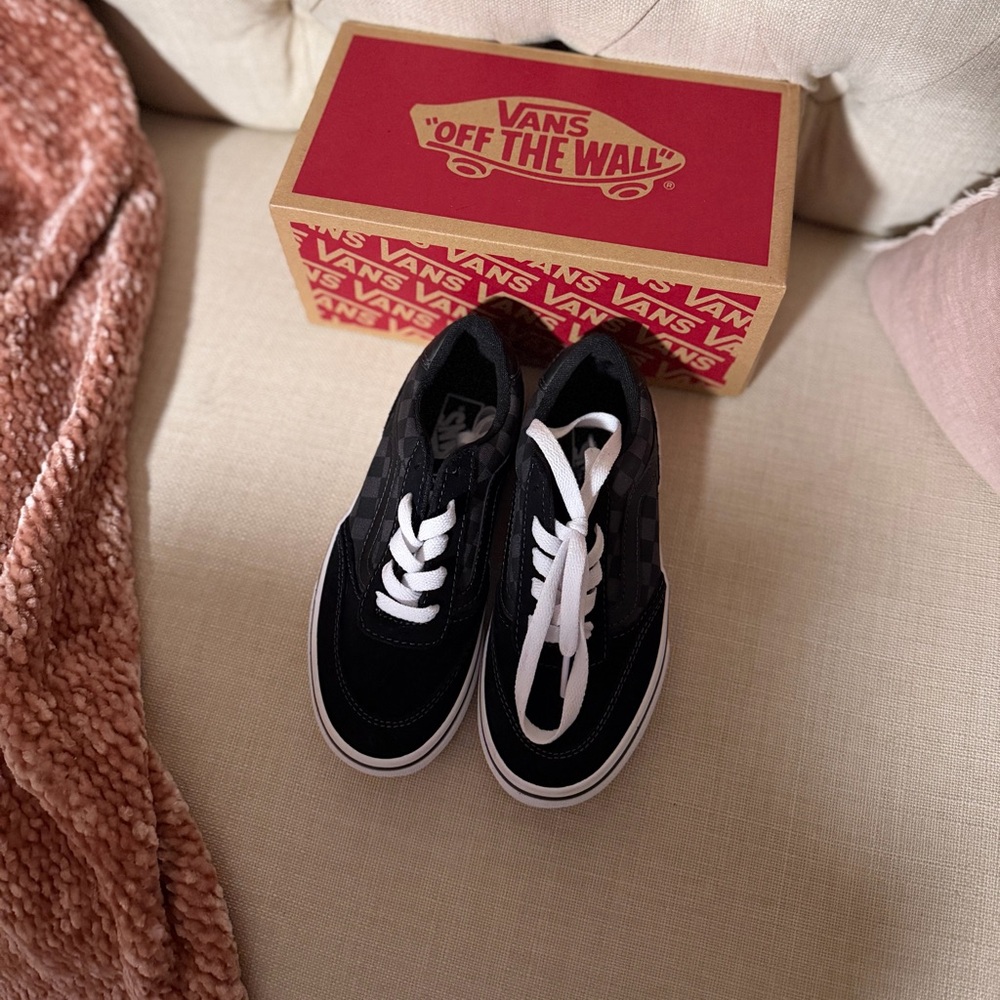 Vans Black & White Checkerboard Old Skool Sneakers